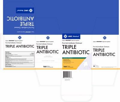 10396 (Pa 10396.01 Um Medical Triple Antibiotic Ointment 0.9g Nbe Neosporin 144ct Fda)